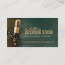 Search for microphone business cards Band