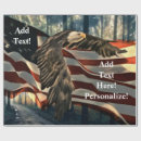 Search for eagle wrapping paper Bird of prey