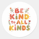 Search for positive vibes stickers Kindness matters