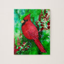 Search for cardinal bird puzzles Birdwatcher