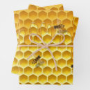 Search for honeybee wrapping paper Beekeeper