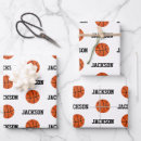 Search for basketball wrapping paper Boy