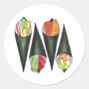 Search for sushi roll stickers Food