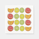 Search for citrus fruit napkins Party