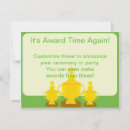 Search for awards ceremony invitations Celebration