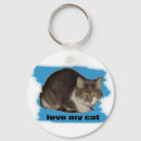 Search for my cat key rings Kitty