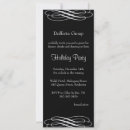 Search for silvery invitations Party