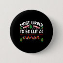 Search for hate christmas badges This