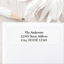Search for graduation return address labels Classy