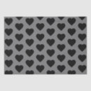 Search for black heart tissue paper Gothic