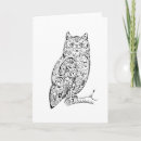 Search for eagle owl cards Bird