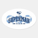 Search for man oval stickers Super hero
