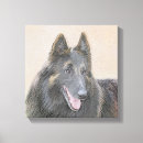 Search for belgian canvas prints Dog