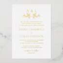 Search for wine and gold wedding invitations Classy modern minimal