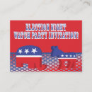 Search for election night invitations Patriotic
