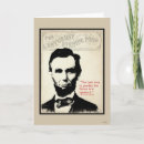 Search for abraham lincoln cards Inspirational