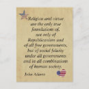 Search for john adams postcards America