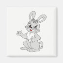 Search for happy bunny magnets Pet