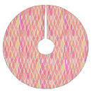 Search for mid century modern tree skirts Pink