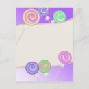 Search for lollipop postcards Sweets