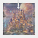 Search for fairytale christmas tree decorations Castle