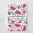 Search for seed birthday cards Watermelon