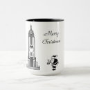 Search for christmas in new york mugs Vintage