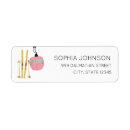 Search for ski return address labels Winter