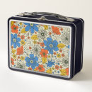 Search for retro lunch boxes Flowers