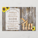 Search for cowboy hat wedding invitations Wood