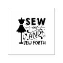 Search for fabric rubber stamps Sewing