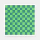 Search for blue and green plaid napkins Modern