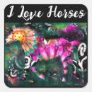 Search for paint horse stickers Pink