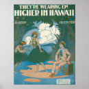 Search for pinup hula girl Hawaii