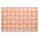 Search for coral and white fabric Seamless