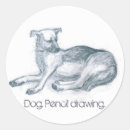 Search for pencil drawings stickers Animals