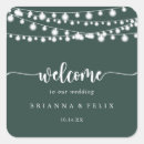 Search for string light wedding stickers For her