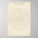 Search for antique star chart posters Constellation