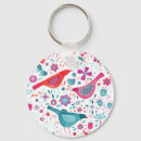 Search for flower bird key rings Nature