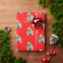 Search for traditional santa wrapping paper Classic