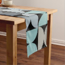 Search for gray yellow table runners Green