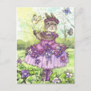 Search for cute ballerina postcards Watercolor