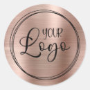 Search for metallic looking stickers Company