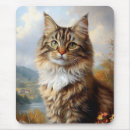 Search for long haired cat mouse mats Tabby