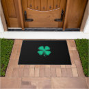 Search for irish doormats Saint patrick day