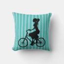 Search for retro old fashioned cushions Silhouette