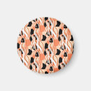 Search for black white pattern magnets Abstract
