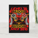 Search for boys 16th birthday cards Cute