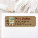 Search for coffee return address labels Rustic