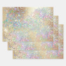 Search for shimmer wrapping paper Metallic
